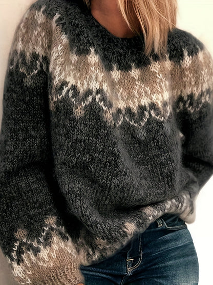 Brandia - Warme Noorse sweater voor vrouwen