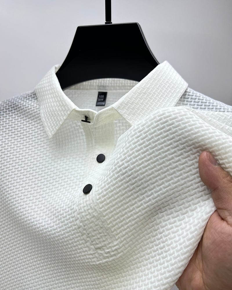 Prestige™ - Luxe Heren Polo-Shirt
