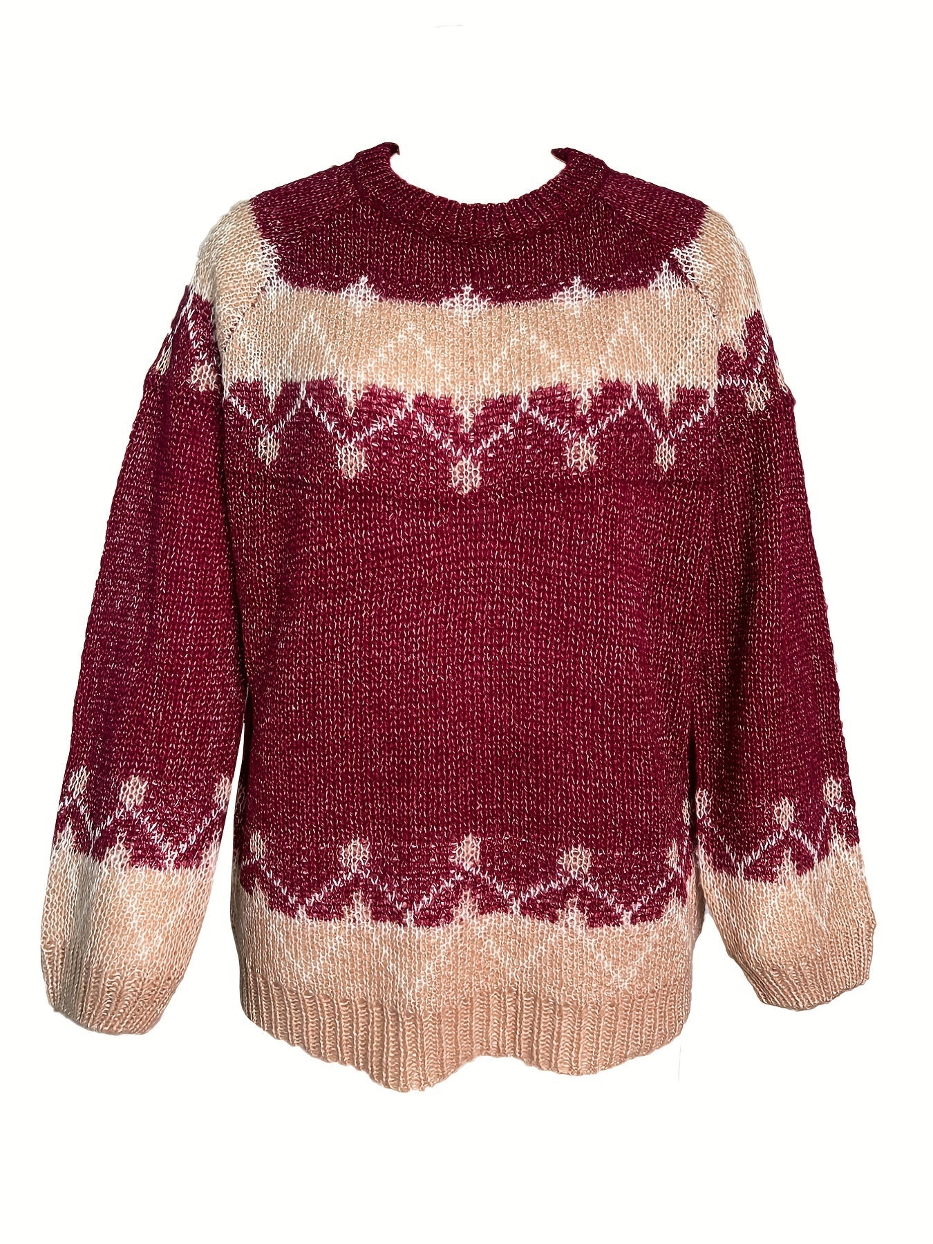 Brandia - Warme Noorse sweater voor vrouwen